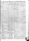 Reading Mercury Monday 10 July 1786 Page 1