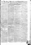 Reading Mercury Monday 21 August 1786 Page 1