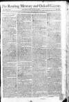Reading Mercury Monday 02 October 1786 Page 1