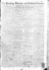 Reading Mercury Monday 30 October 1786 Page 1
