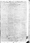 Reading Mercury Monday 20 November 1786 Page 1