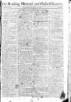Reading Mercury Monday 27 November 1786 Page 1