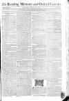 Reading Mercury Monday 26 February 1787 Page 1