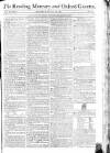 Reading Mercury Monday 26 March 1787 Page 1
