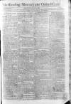 Reading Mercury Monday 21 May 1787 Page 1