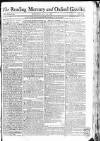 Reading Mercury Monday 04 June 1787 Page 1