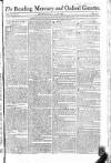 Reading Mercury Monday 16 July 1787 Page 1