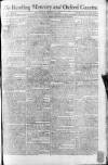 Reading Mercury Monday 15 October 1787 Page 1