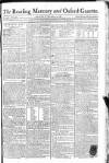 Reading Mercury Monday 05 November 1787 Page 1