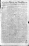 Reading Mercury Monday 26 November 1787 Page 1