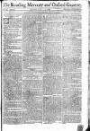 Reading Mercury Monday 14 July 1788 Page 1