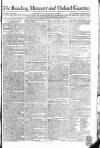 Reading Mercury Monday 01 September 1788 Page 1