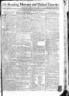 Reading Mercury Monday 08 September 1788 Page 1