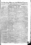 Reading Mercury Monday 20 October 1788 Page 1