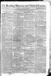 Reading Mercury Monday 03 November 1788 Page 1