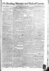 Reading Mercury Monday 24 November 1788 Page 1