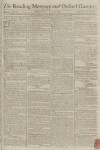Reading Mercury Monday 27 April 1789 Page 1