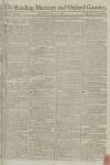 Reading Mercury Monday 11 May 1789 Page 1