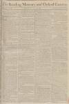 Reading Mercury Monday 06 July 1789 Page 1