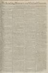 Reading Mercury Monday 14 September 1789 Page 1