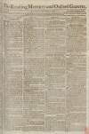 Reading Mercury Monday 21 September 1789 Page 1