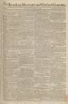 Reading Mercury Monday 04 January 1790 Page 1