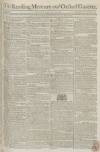 Reading Mercury Monday 25 January 1790 Page 1
