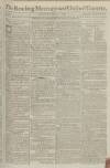 Reading Mercury Monday 01 March 1790 Page 1