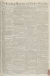 Reading Mercury Monday 03 May 1790 Page 1