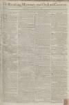 Reading Mercury Monday 04 October 1790 Page 1