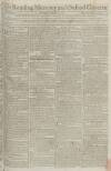 Reading Mercury Monday 17 January 1791 Page 1