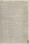 Reading Mercury Monday 04 July 1791 Page 1