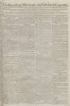 Reading Mercury Monday 24 October 1791 Page 1