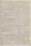 Reading Mercury Monday 31 October 1791 Page 1