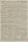 Reading Mercury Monday 09 January 1792 Page 1