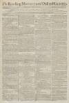 Reading Mercury Monday 16 January 1792 Page 1