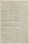 Reading Mercury Monday 20 February 1792 Page 1