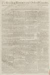 Reading Mercury Monday 12 March 1792 Page 1