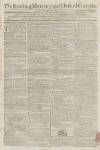 Reading Mercury Monday 26 March 1792 Page 1