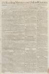 Reading Mercury Monday 02 April 1792 Page 1