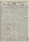 Reading Mercury Monday 24 September 1792 Page 1