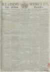 Reading Mercury Monday 15 October 1792 Page 1