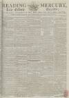 Reading Mercury Monday 22 October 1792 Page 1