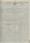 Reading Mercury Monday 24 December 1792 Page 1