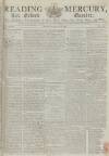 Reading Mercury Monday 21 January 1793 Page 1