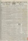 Reading Mercury Monday 25 February 1793 Page 1