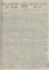 Reading Mercury Monday 11 March 1793 Page 1