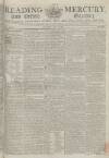 Reading Mercury Monday 27 May 1793 Page 1