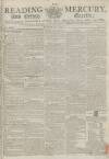 Reading Mercury Monday 01 July 1793 Page 1