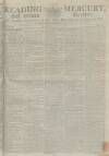 Reading Mercury Monday 02 September 1793 Page 1